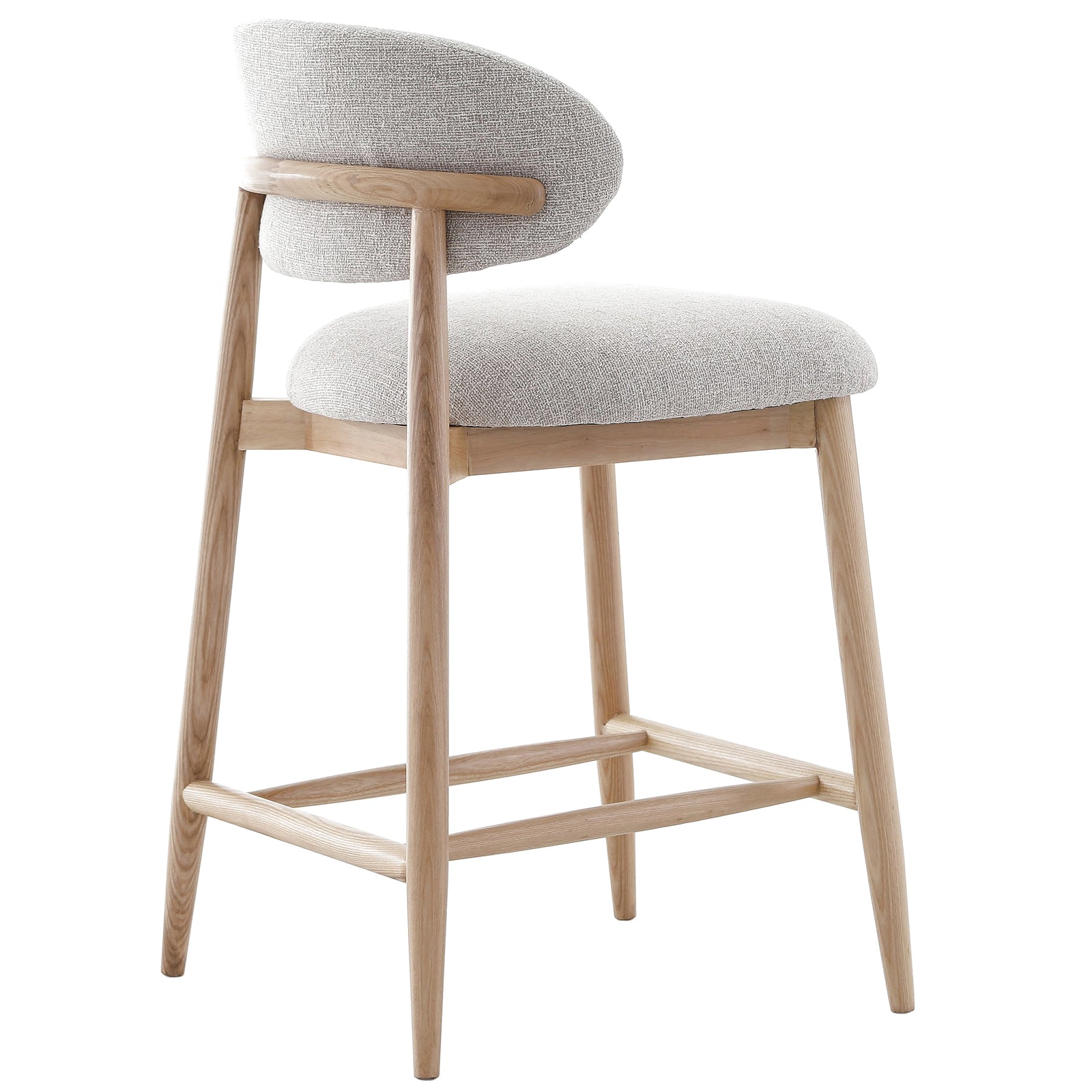 Blockley Counter Stool in Ash by Keiichi