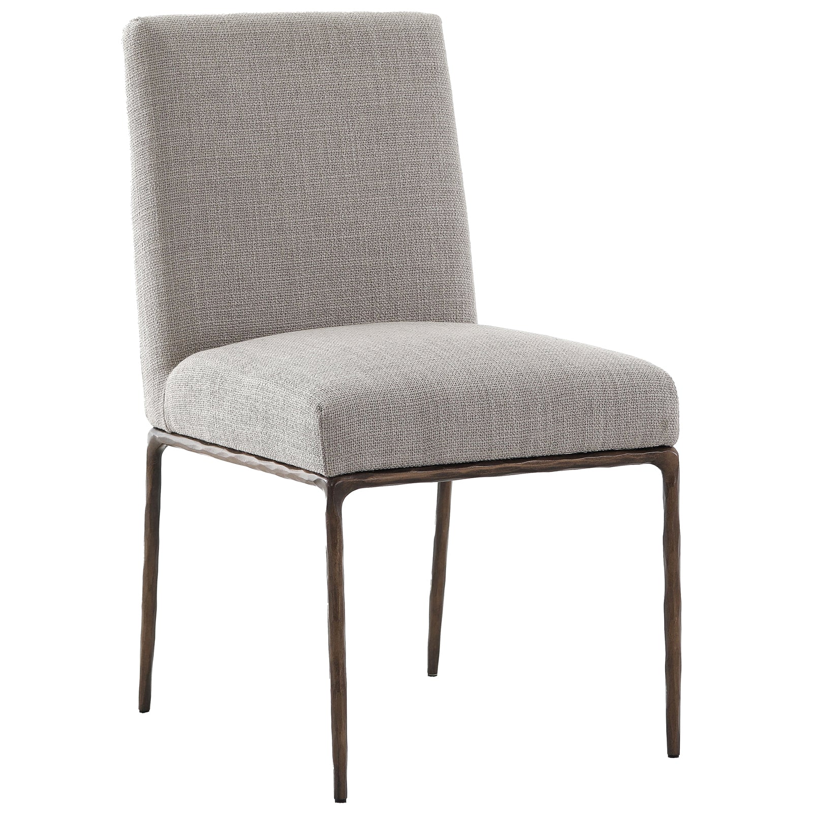 Sloane Dining Chair in Bronze by Keiichi