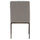 Sloane Dining Chair in Bronze by Keiichi