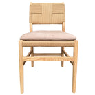 Radford Rope Back Dining Chair by Keiichi