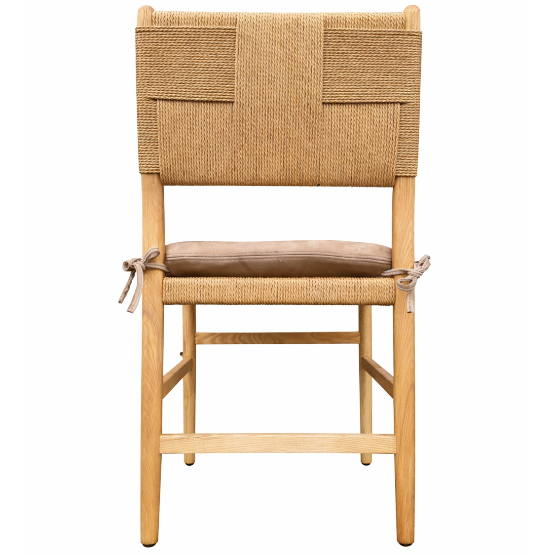 Radford Rope Back Dining Chair by Keiichi