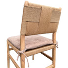 Radford Rope Back Dining Chair by Keiichi