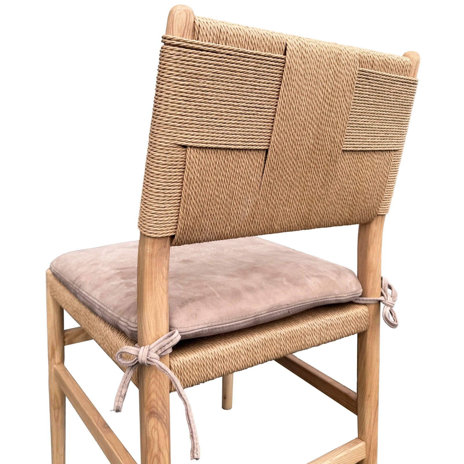 Radford Rope Back Dining Chair by Keiichi