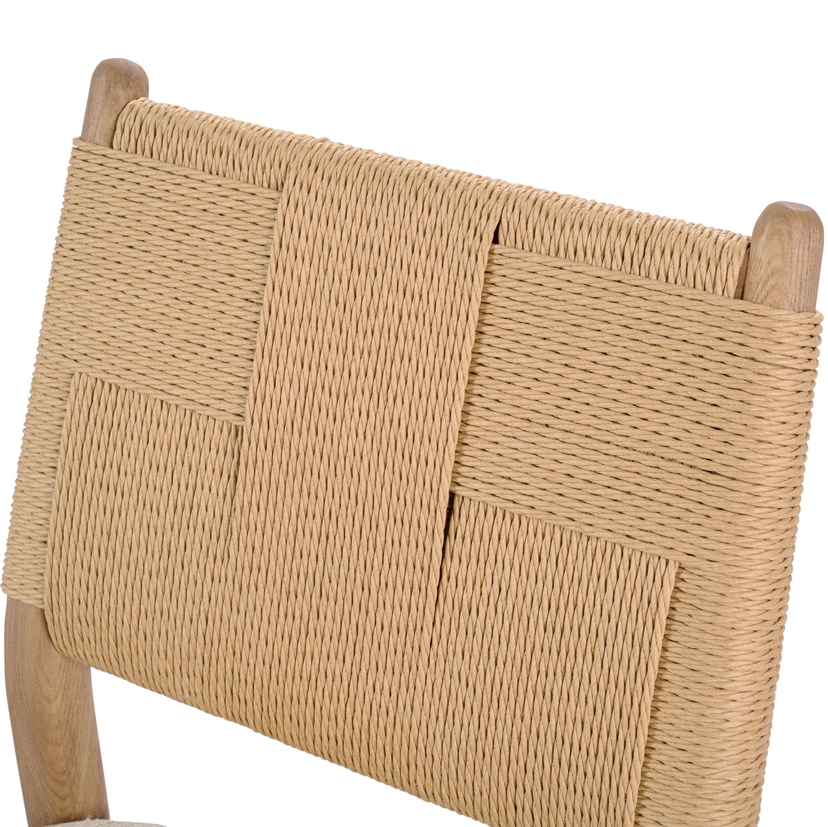 Radford Counter Stool with Fabric Seat Cusion Keiichi