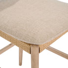 Radford Counter Stool with Fabric Seat Cusion Keiichi
