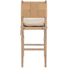 Radford Counter Stool with Fabric Seat Cusion Keiichi