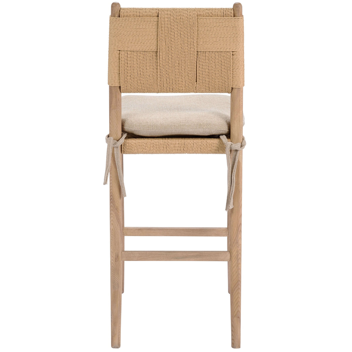 Radford Counter Stool with Fabric Seat Cusion Keiichi