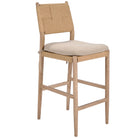 Radford Counter Stool with Fabric Seat Cusion Keiichi