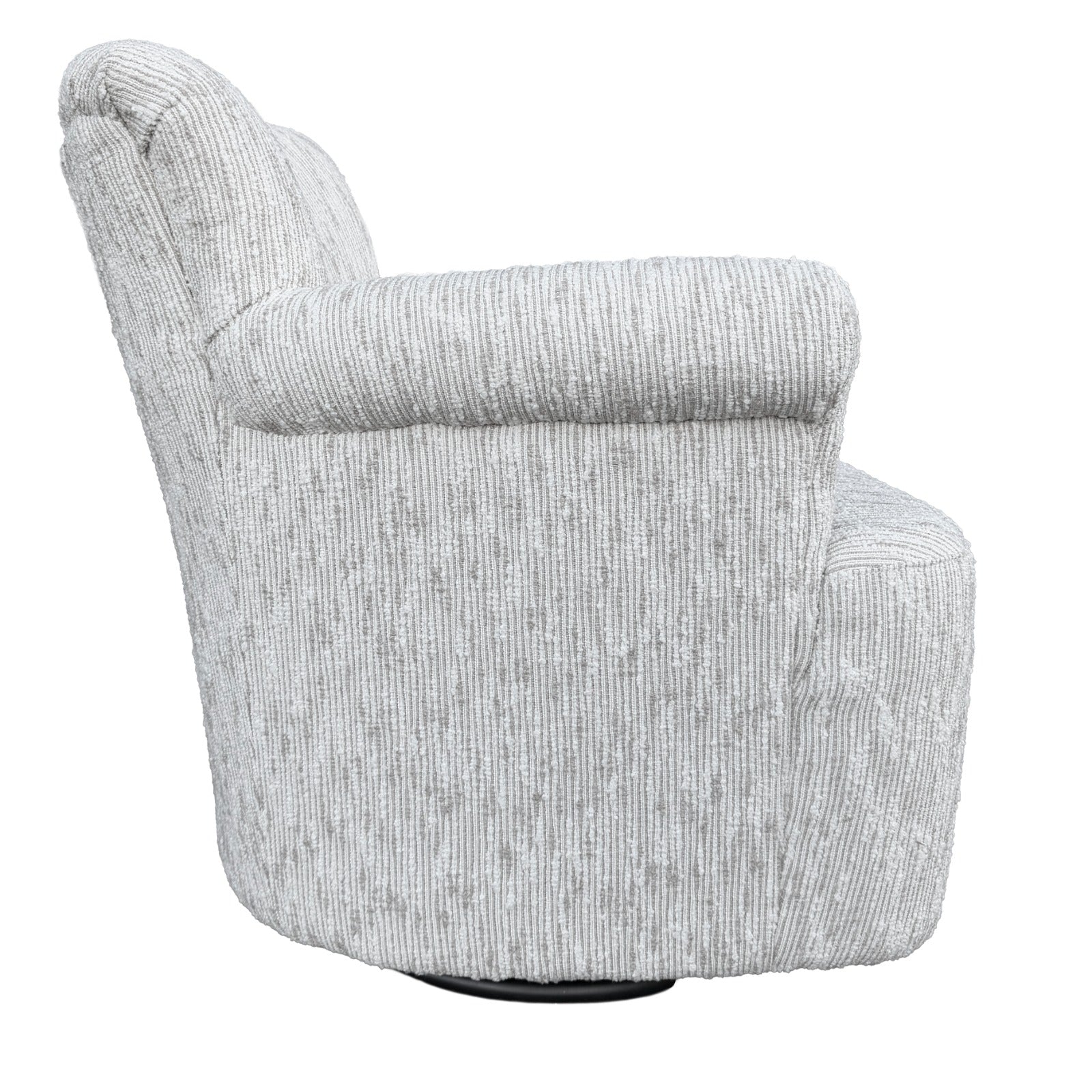 Witney Swivel Armchair by Keiichi