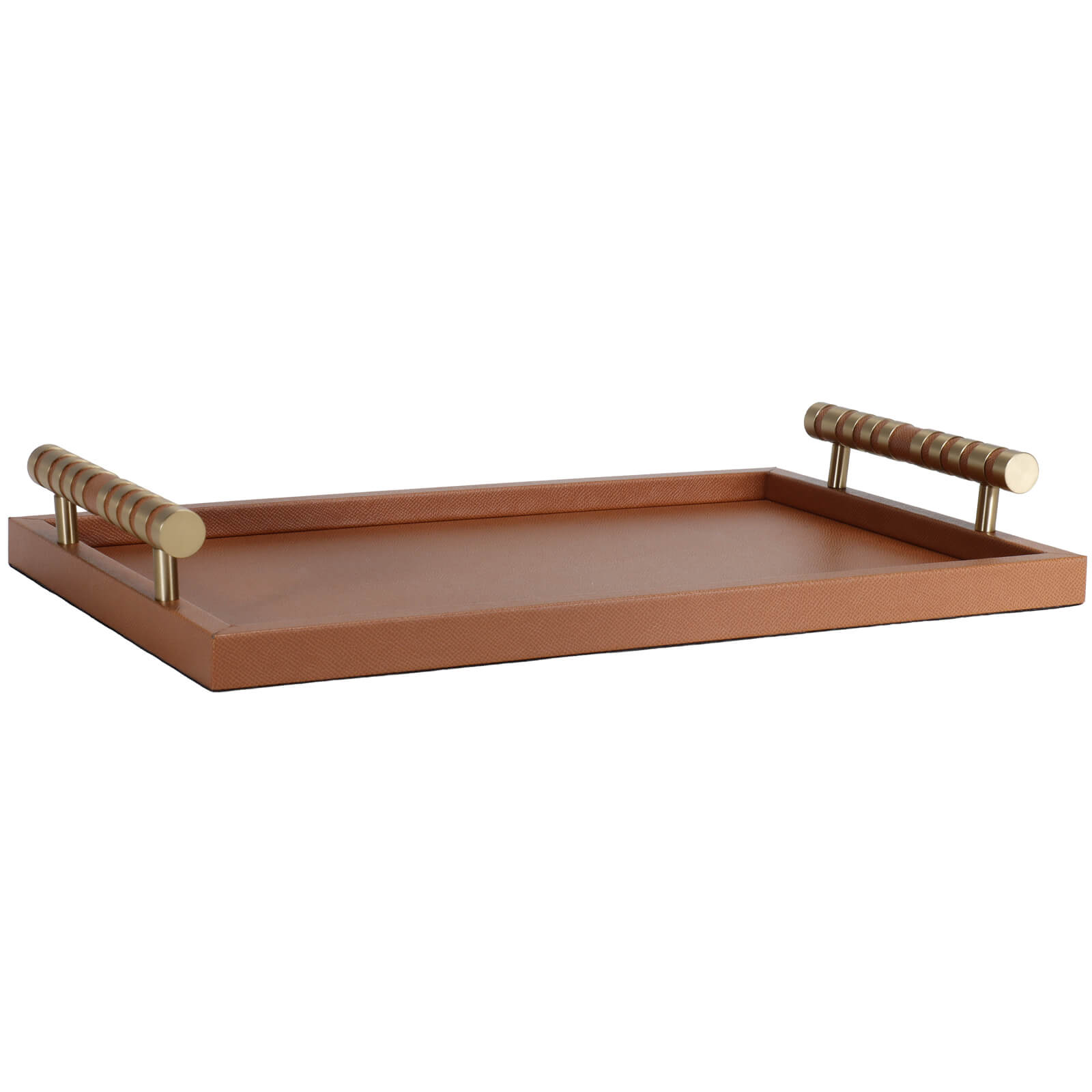 Serving Tray in Brown by Keiichi