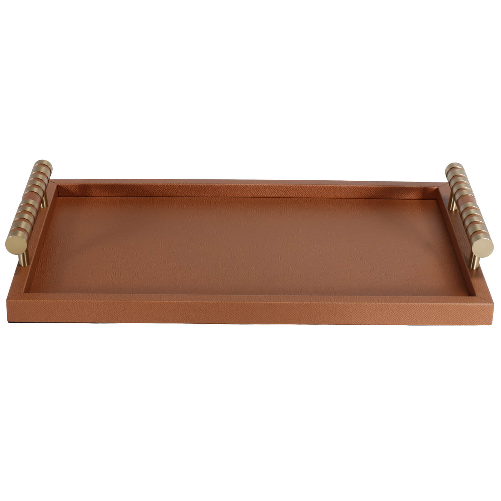 Serving Tray in Brown by Keiichi
