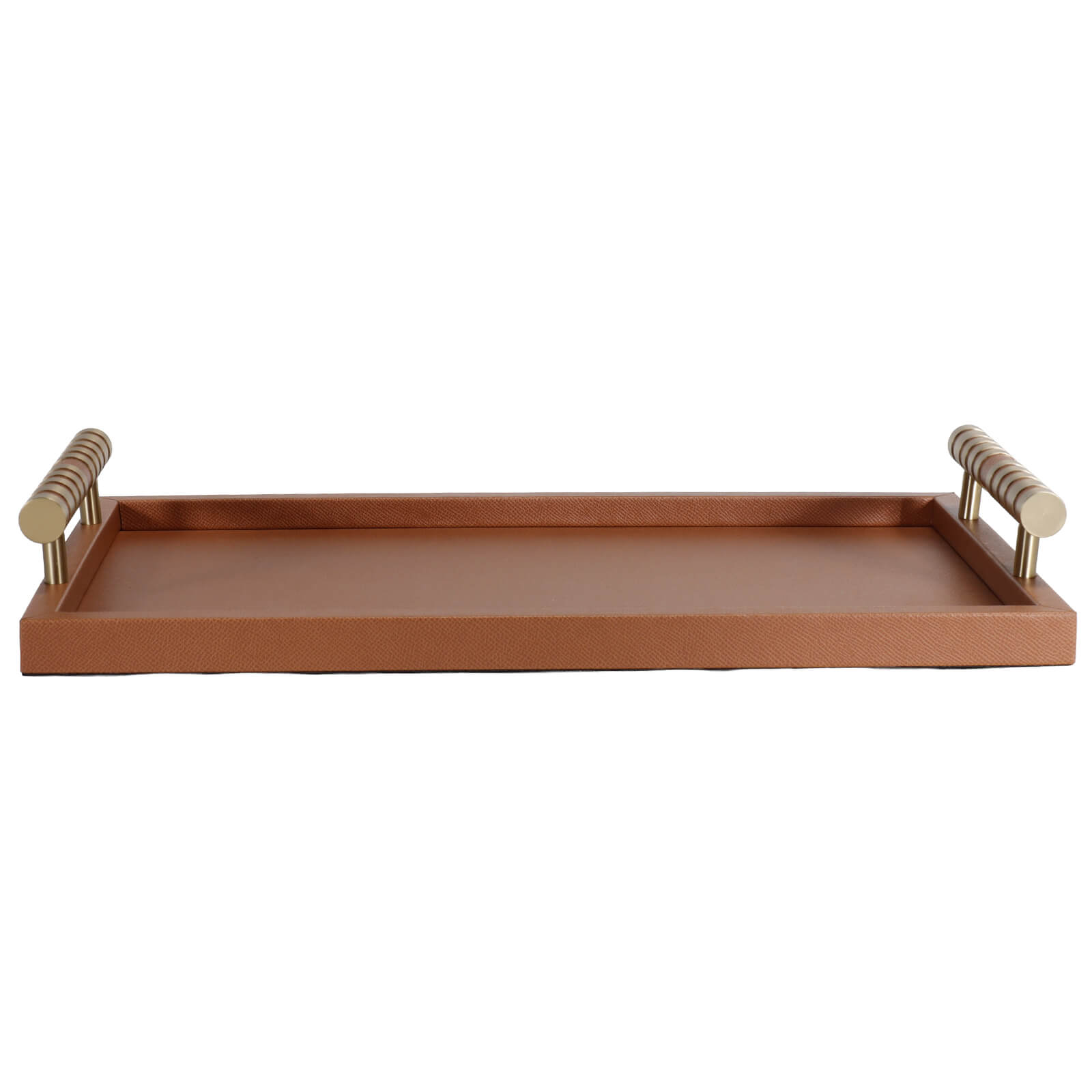Serving Tray in Brown by Keiichi