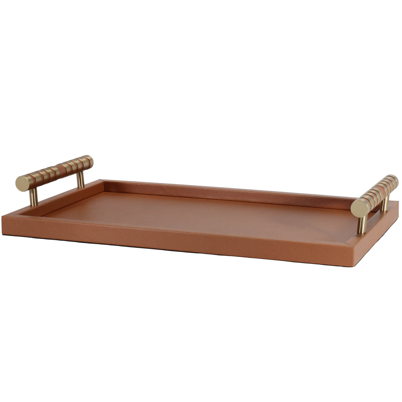 Serving Tray in Brown by Keiichi