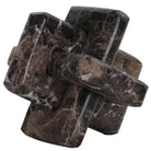 Loop Sculpture in Coffee Marble - Large by Keiichi