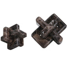 Loop Sculpture in Coffee Marble - Small by Keiichi