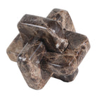 Loop Sculpture in Coffee Marble - Small by Keiichi