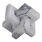 Loop Sculpture in Grey Marble - Large by Keiichi