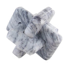 Loop Sculpture in Grey Marble - Small by Keiichi