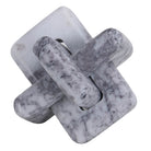 Loop Sculpture in Grey Marble - Small by Keiichi