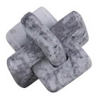 Loop Sculpture in Grey Marble - Small by Keiichi