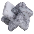 Loop Sculpture in Grey Marble - Small by Keiichi
