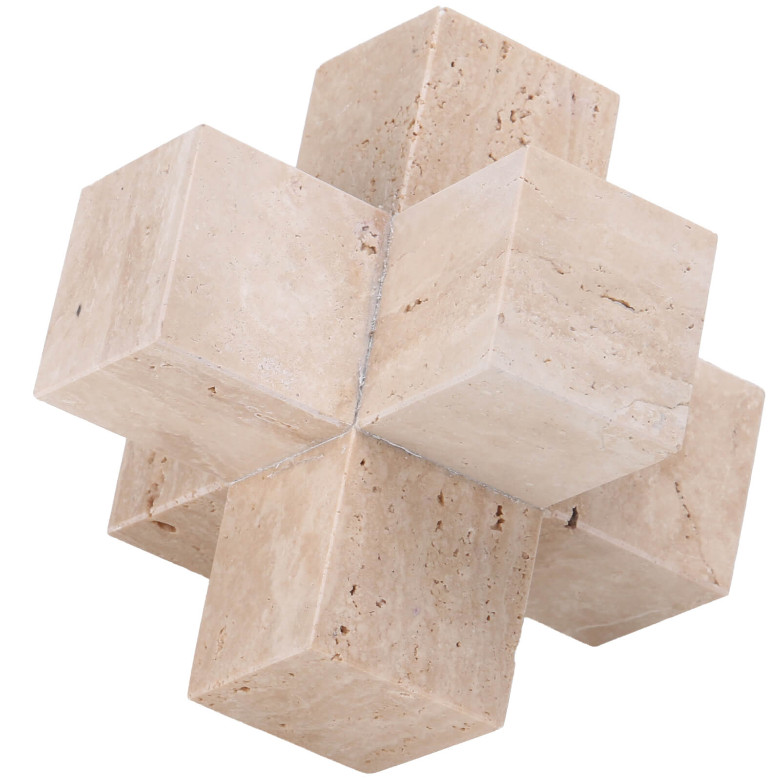 Rubik Geometric Ornament by Keiichi
