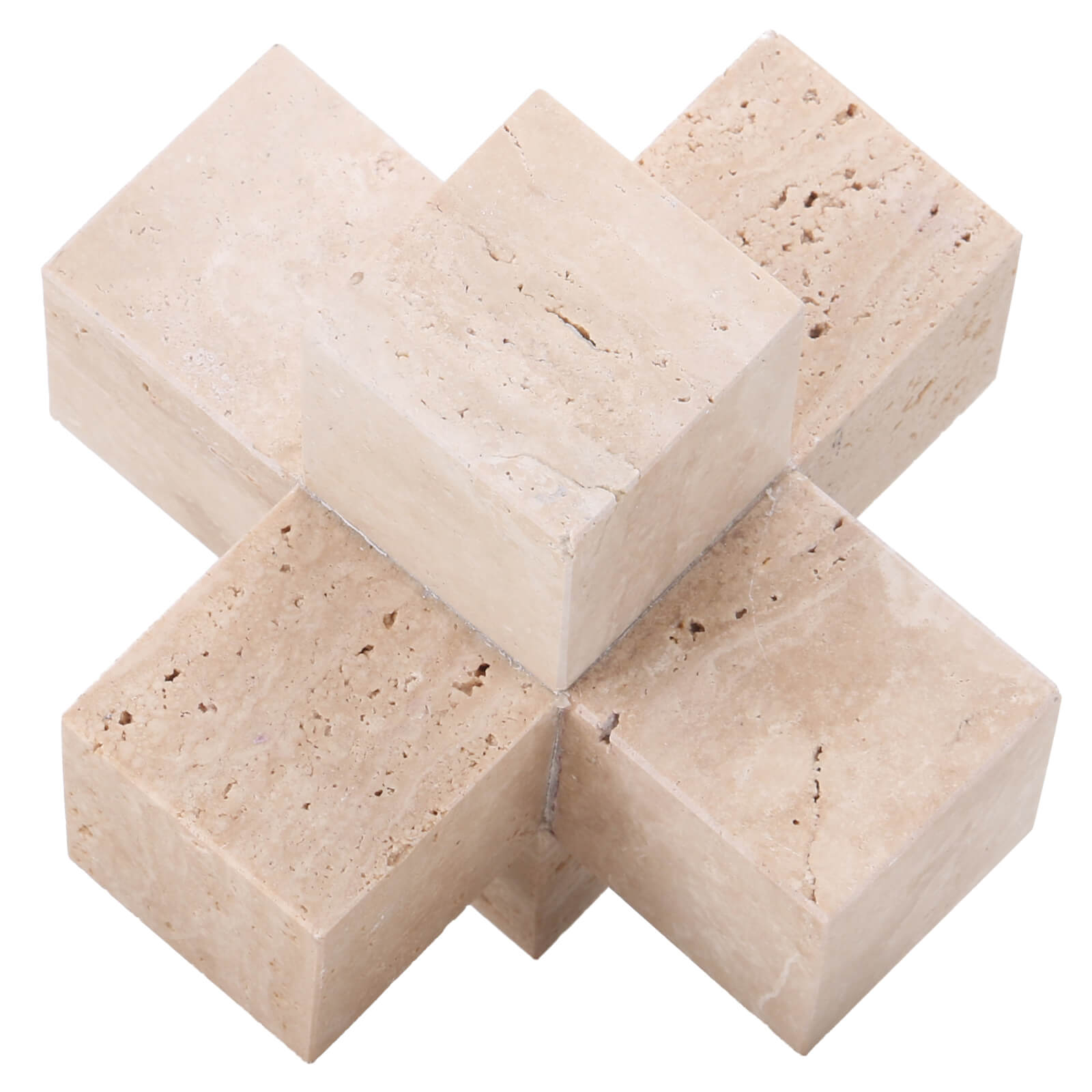 Rubik Geometric Ornament by Keiichi