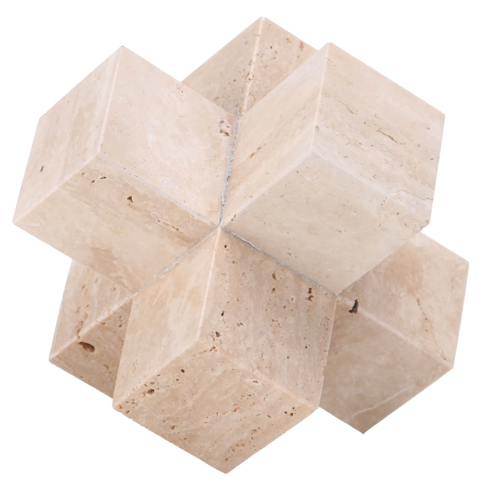 Rubik Geometric Ornament by Keiichi