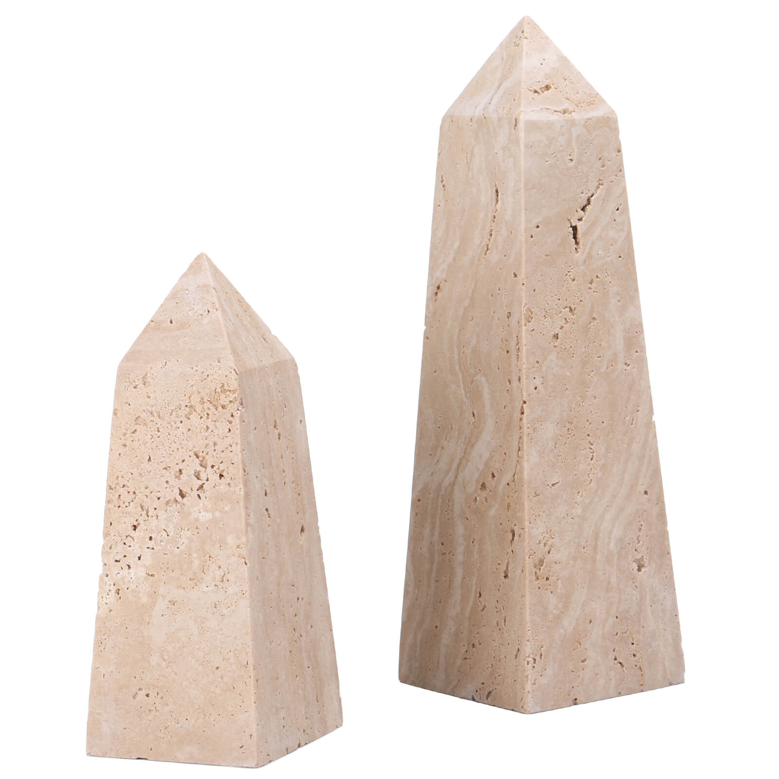 Obelisk Sculpture - Small by Keiichi