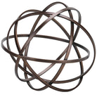 Sphere Sculpture by Keiichi
