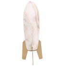 Rocket Sculpture in White Marble - Large by Keiichi