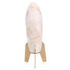 Rocket Sculpture in White Marble - Small by Keiichi