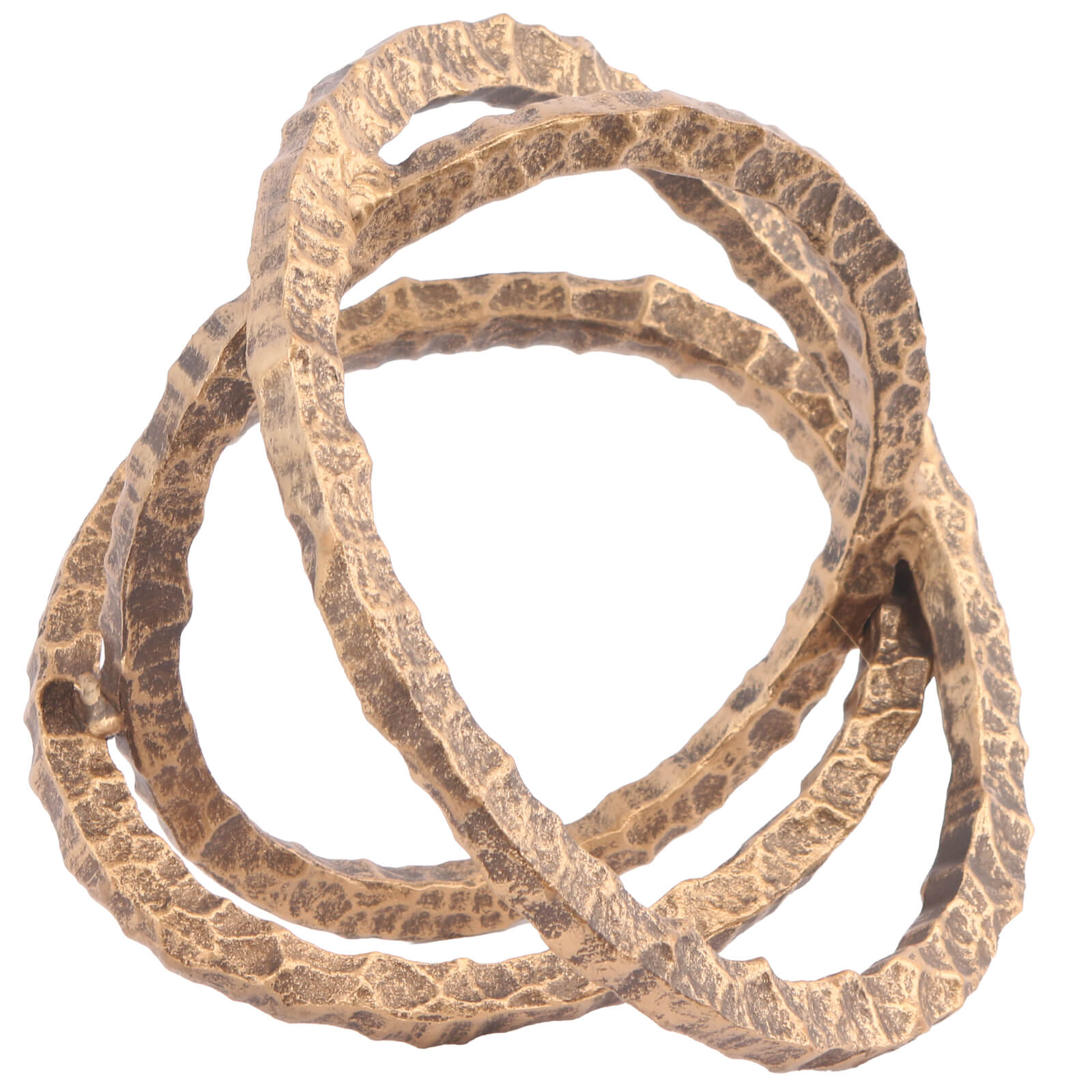 Circles Sculpture by Keiichi