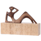 Abstract Figure Sculpture by Keiichi