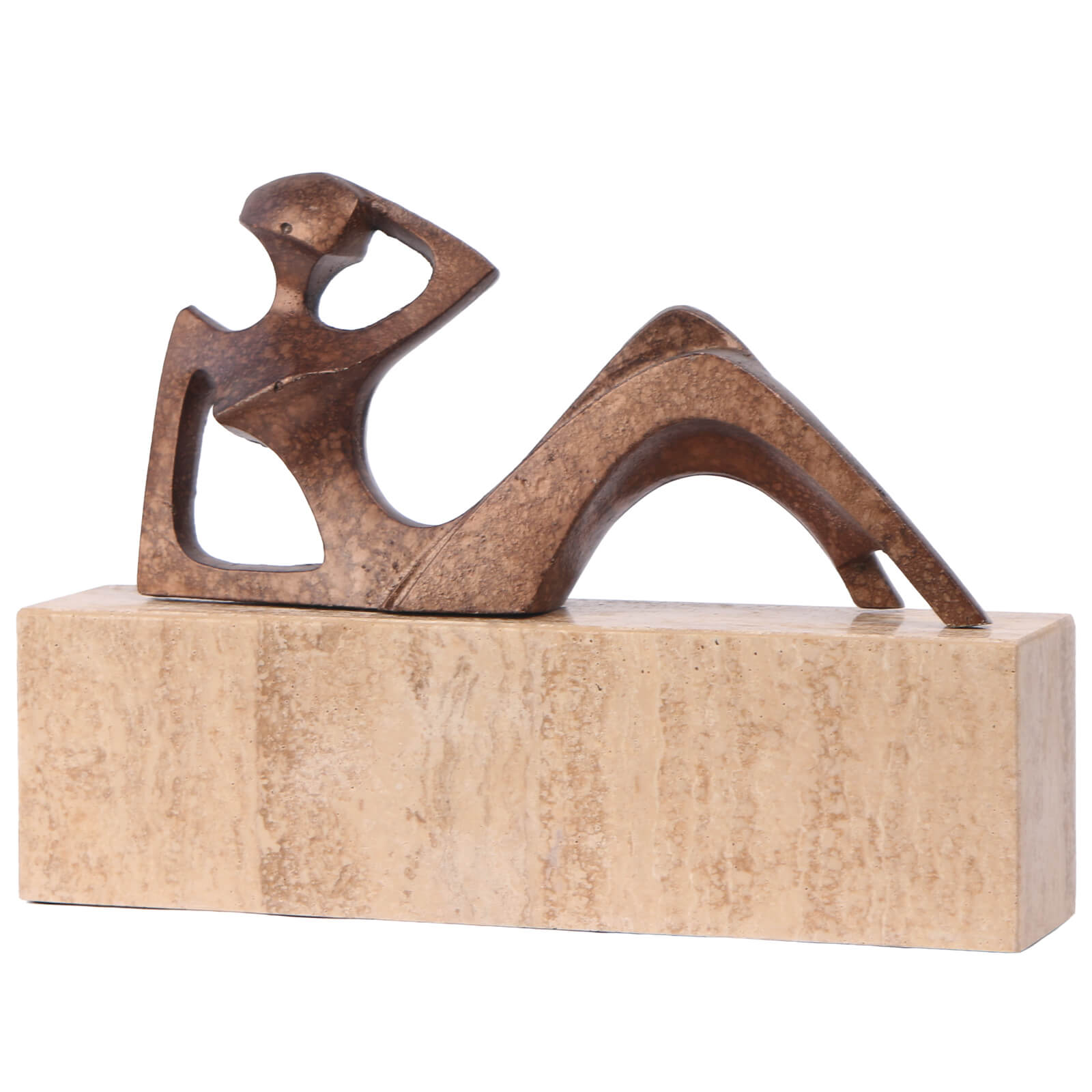 Abstract Figure Sculpture by Keiichi