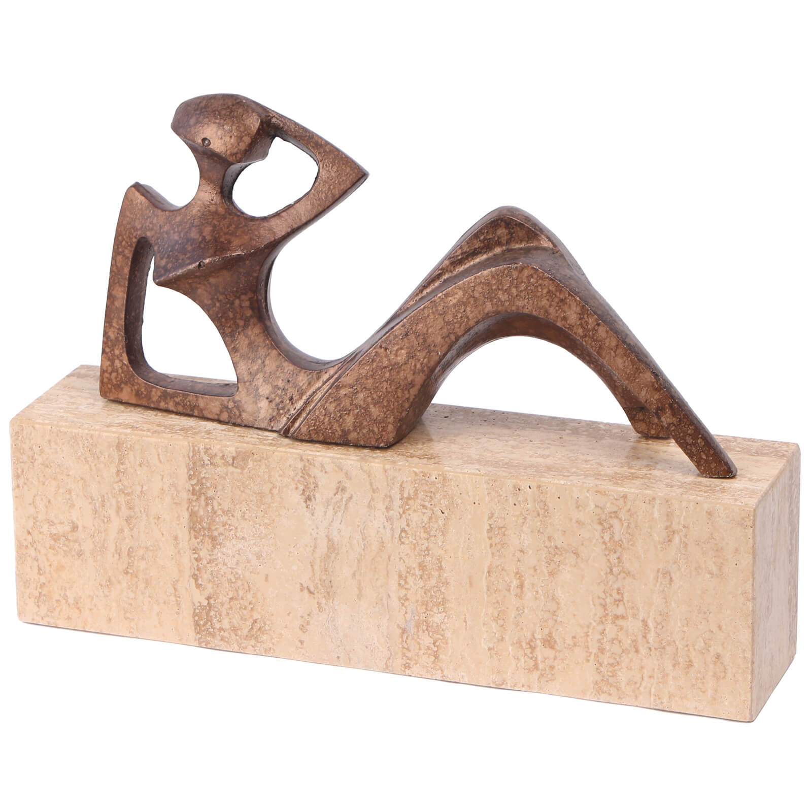Abstract Figure Sculpture by Keiichi