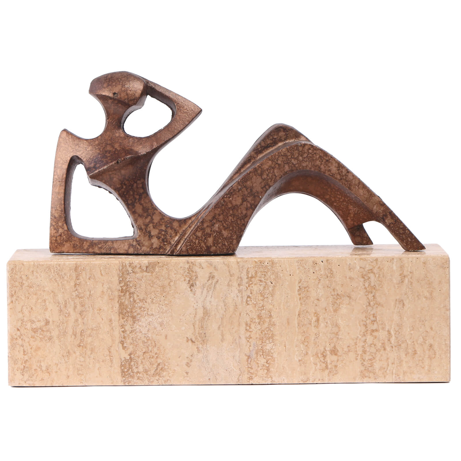 Abstract Figure Sculpture by Keiichi