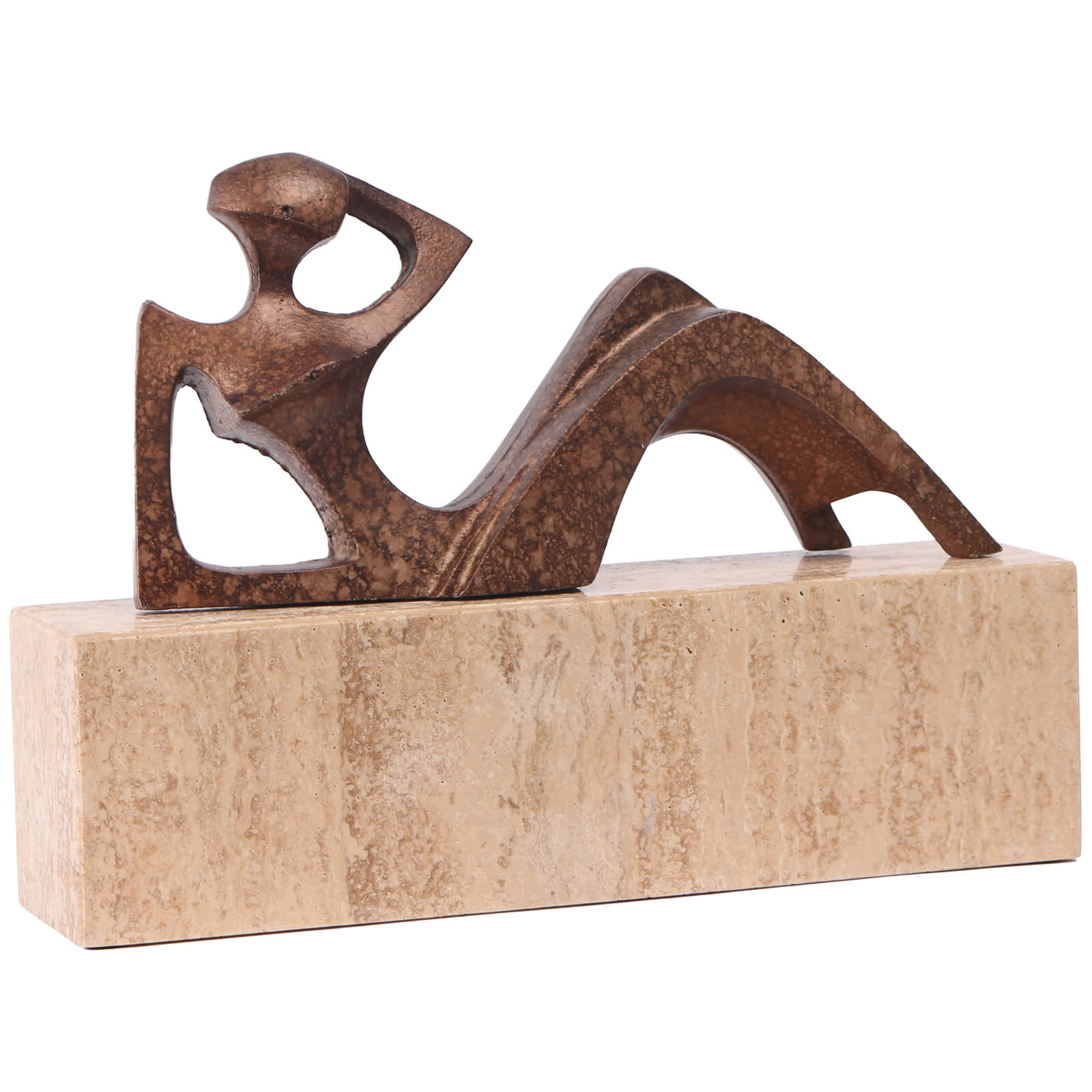 Abstract Figure Sculpture by Keiichi
