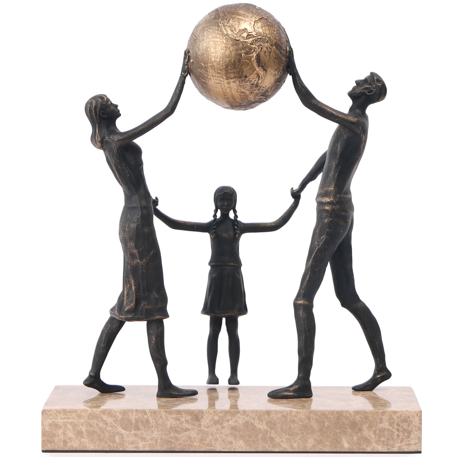Togetherness Sculpture by Keiichi