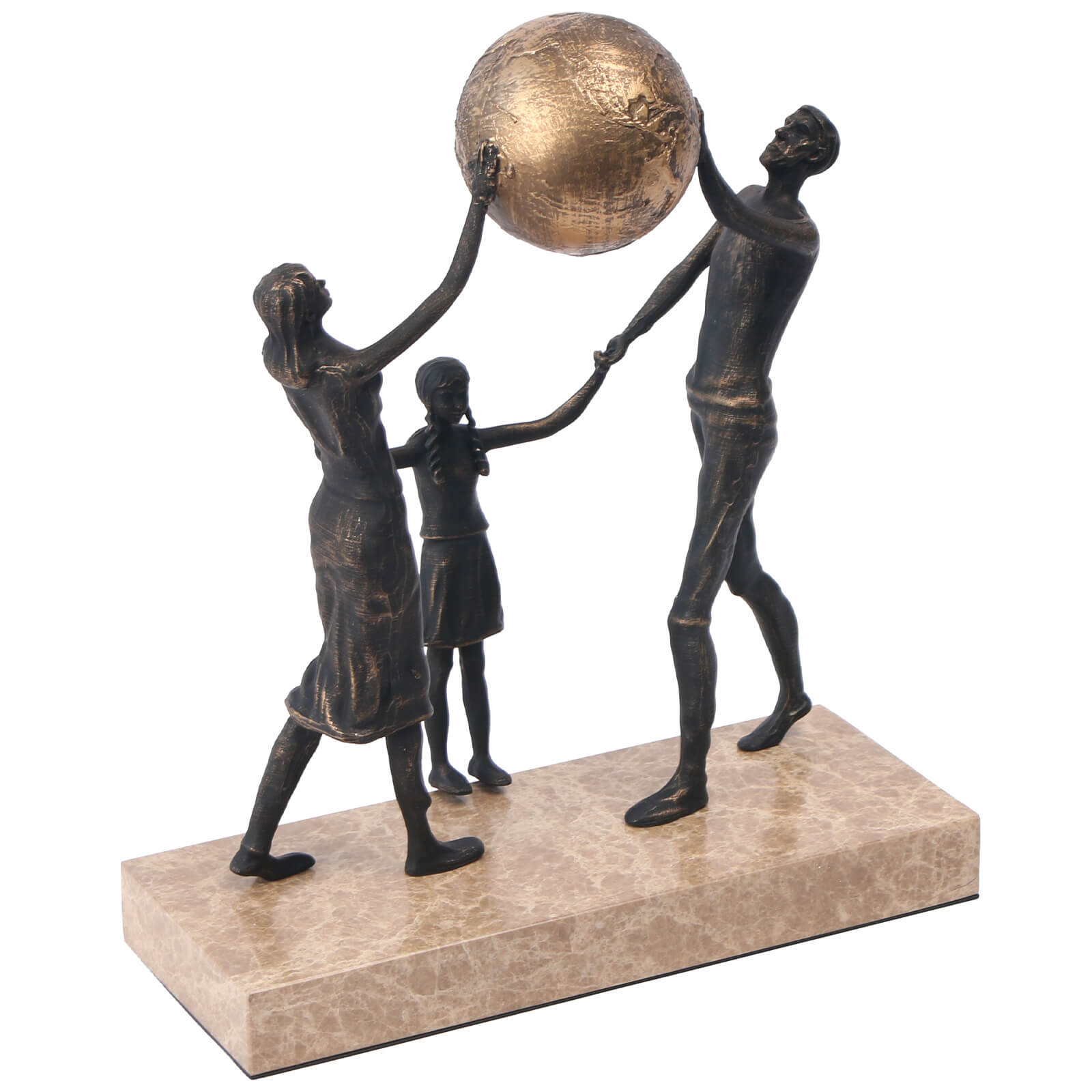 Togetherness Sculpture by Keiichi