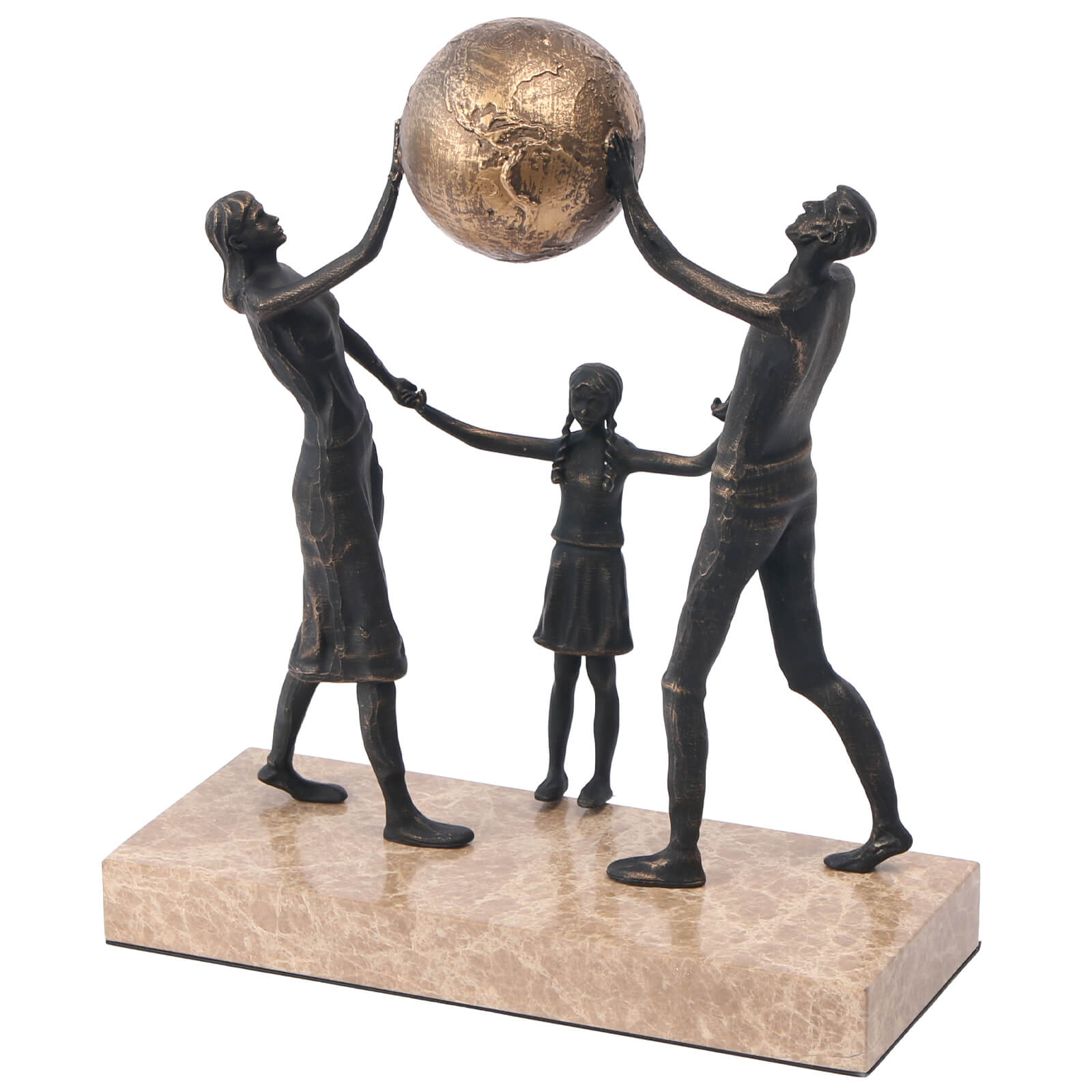 Togetherness Sculpture by Keiichi