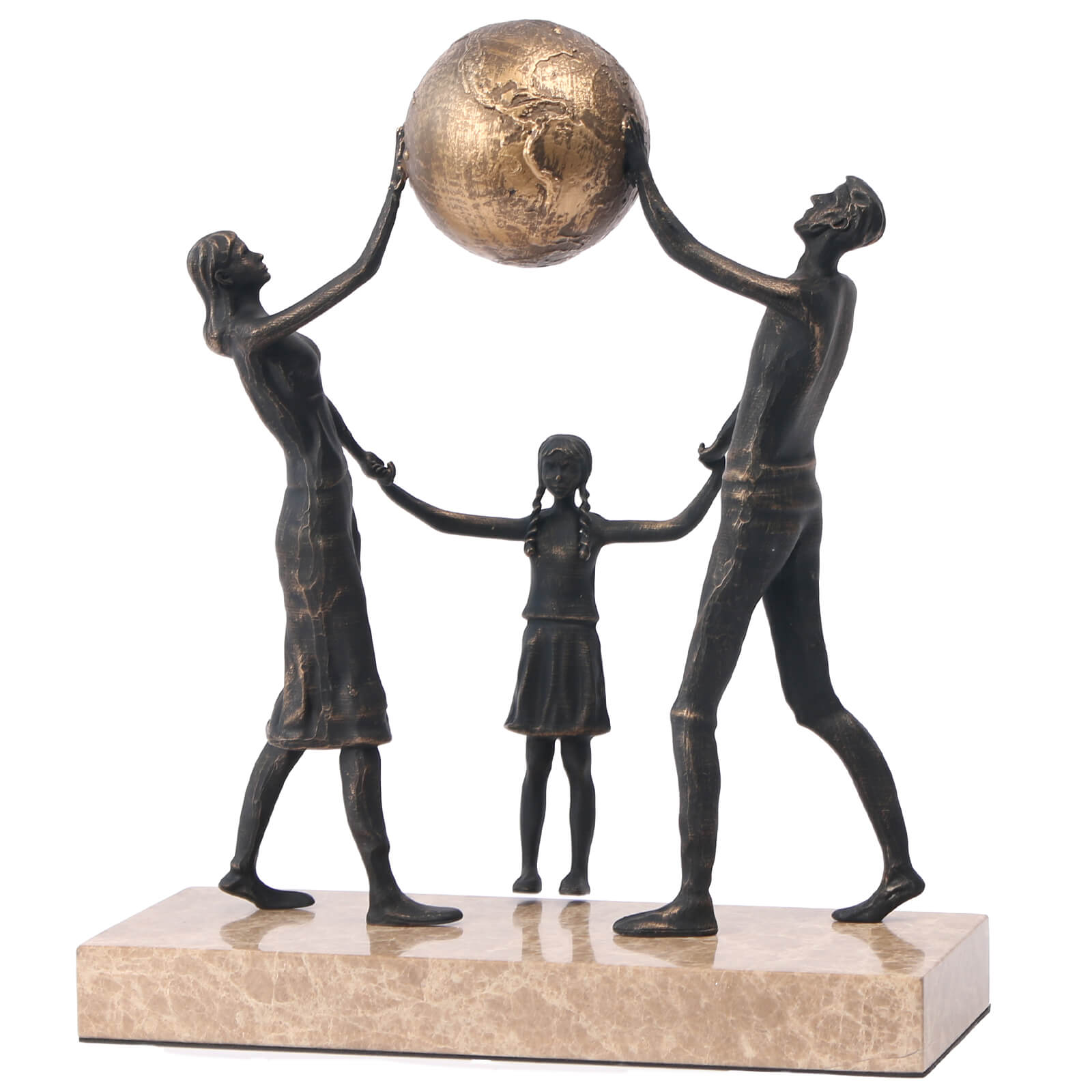 Togetherness Sculpture by Keiichi