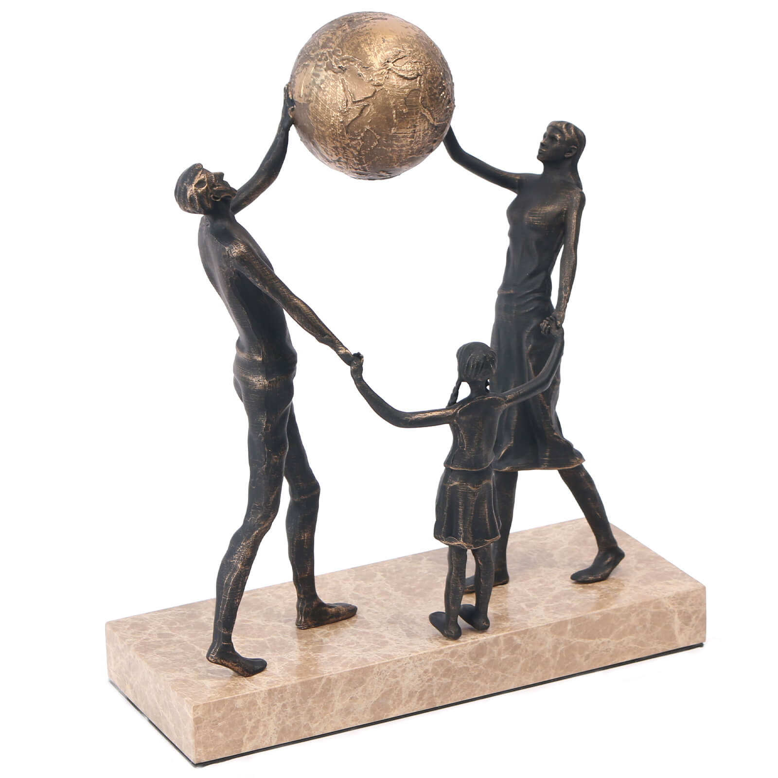Togetherness Sculpture by Keiichi