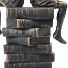 Reading Figures Sculpture by Keiichi