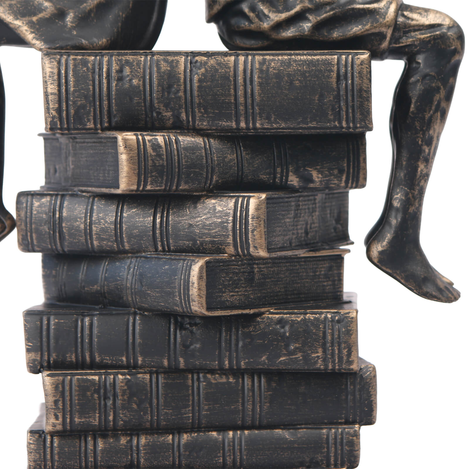 Reading Figures Sculpture by Keiichi