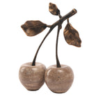 Cherry Ornament in Grey Marble by Keiichi