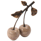 Cherry Ornament in Grey Marble by Keiichi