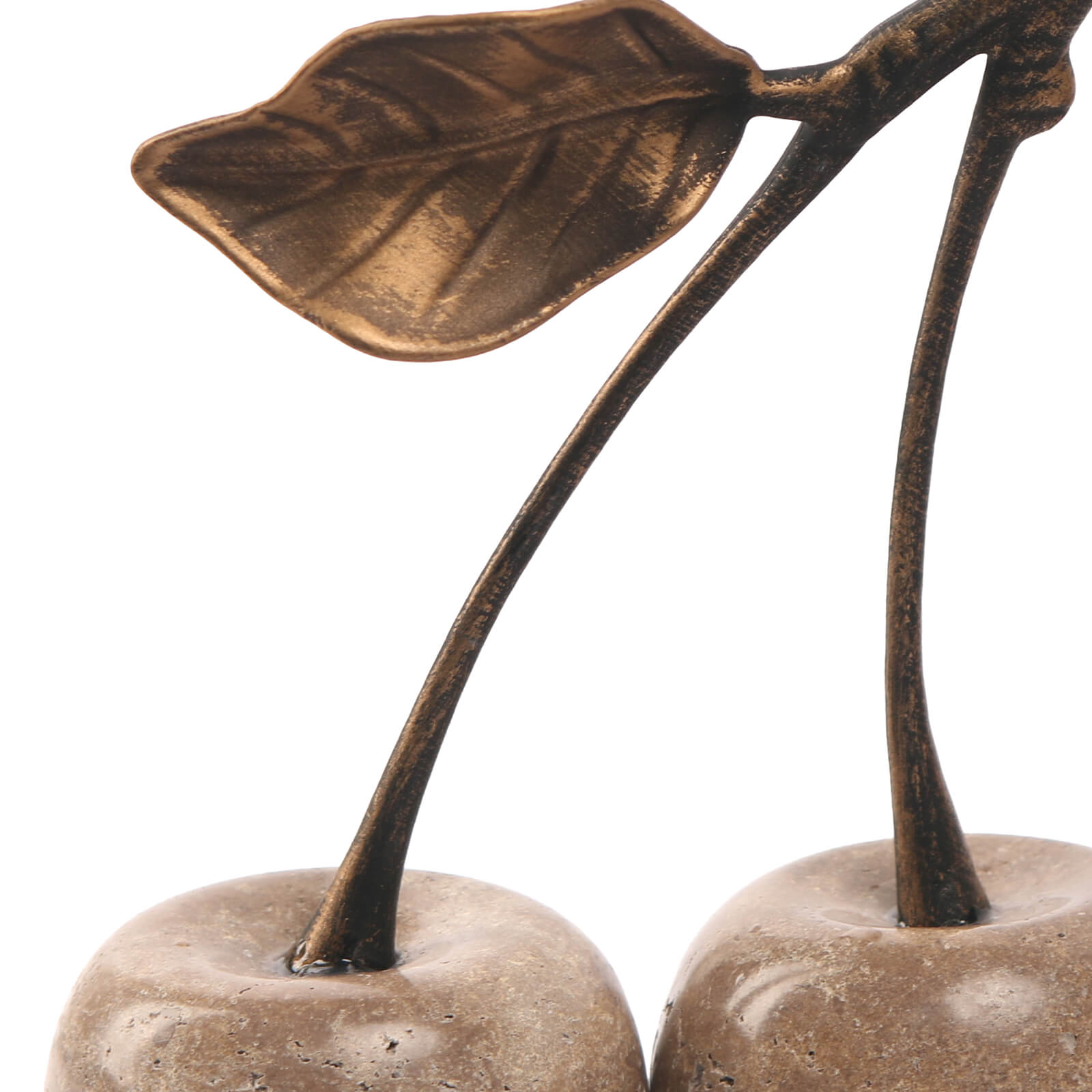 Cherry Ornament in Grey Marble by Keiichi