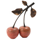 Cherry Ornament in Red Marble by Keiichi