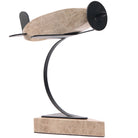 Aircraft Form Sculpture in Light by Keiichi